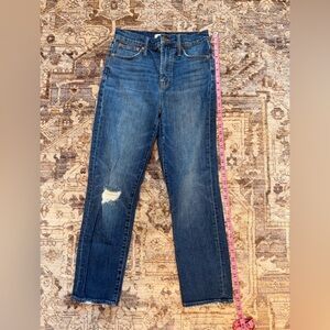 Madewell Perfect Vintage Cropped